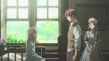 Cover primer episodio de Violet Evergarden