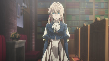 Cover segundo episodio de Violet Evergarden