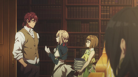 Cover tercer episodio de Violet Evergarden