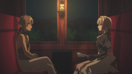 Cover cuarto episodio de Violet Evergarden